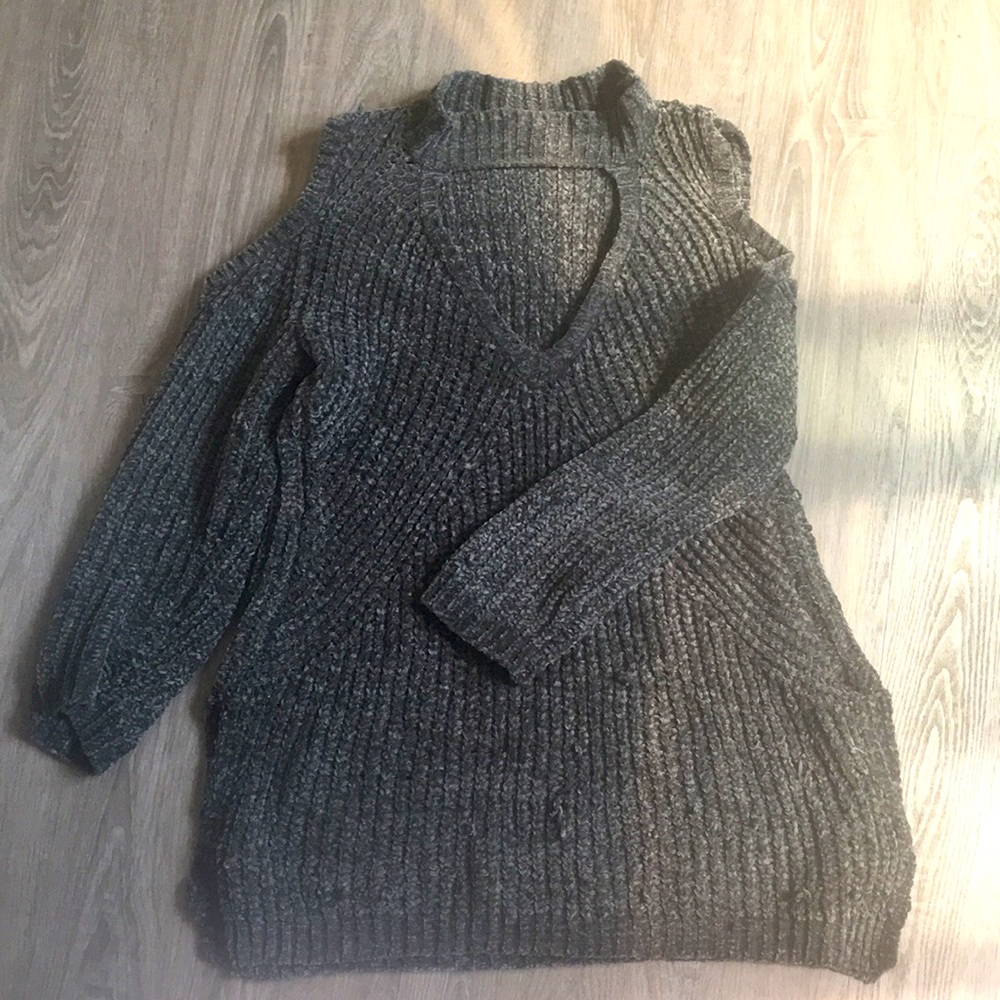 XXL olive Sweater